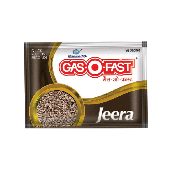 Gaso Fast Jeera 5gm 6pcs