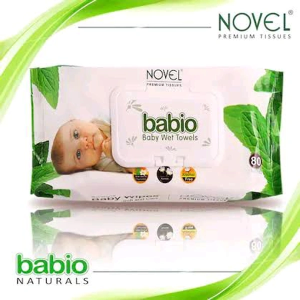 Novel Premium Wipes 80 N