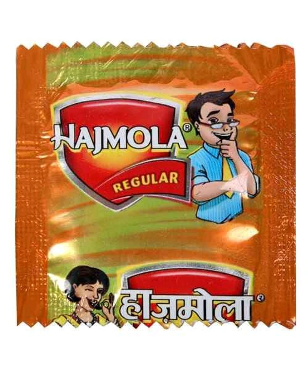Hajmola Regular Pouch 10+1 Free
