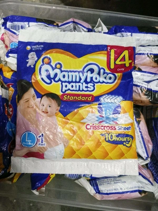 MamyPoko Pants L1 6+1 Free