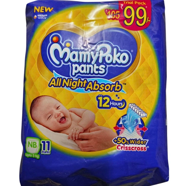 MamyPoko Pants NB 11