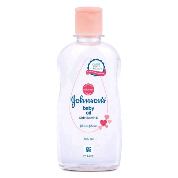 Johnsons Baby Oil 100ml