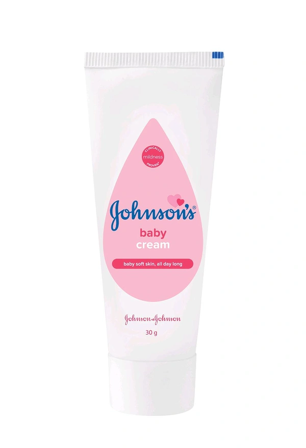 Johnsons Baby Cream 30gm