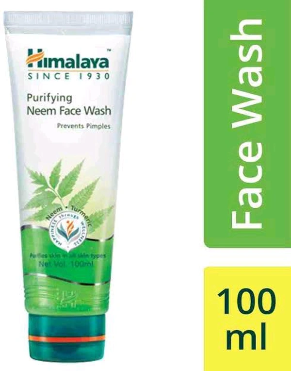 Himalaya Neem Face Wash 100ml