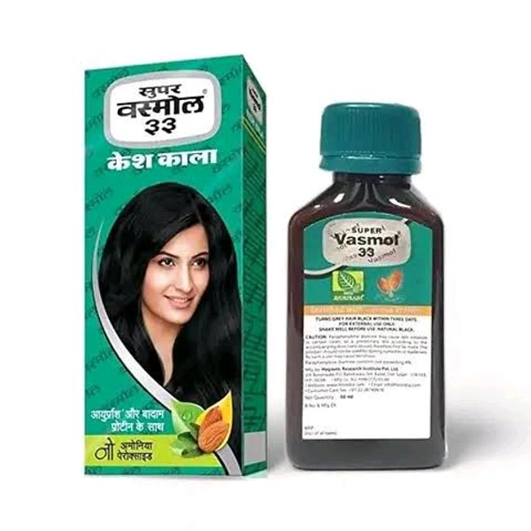 Vasmol 33 Kesh Kala 50ml