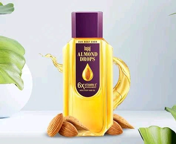 Bajaj Almond Oil 114ml