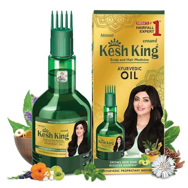 Kesh King Oil 100ml