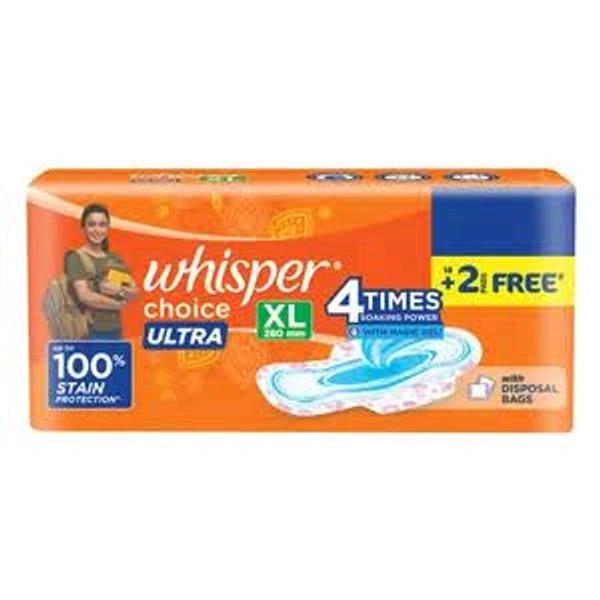 Whisper XL Pad 18s