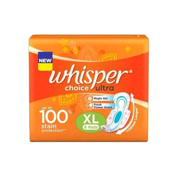 Whisper XL Ultra Pad 6s