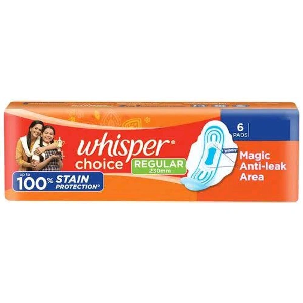 Whisper Regular Pad 6s