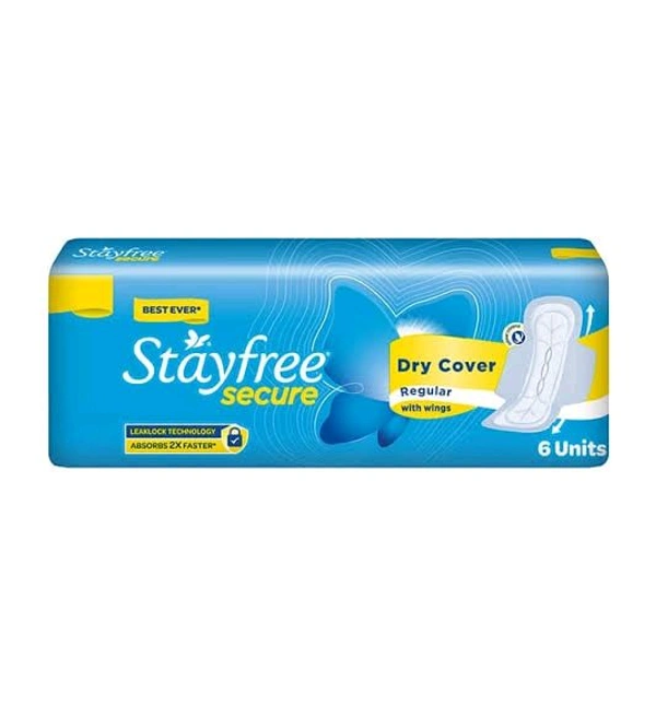 Stayfree Regular Pad 6s