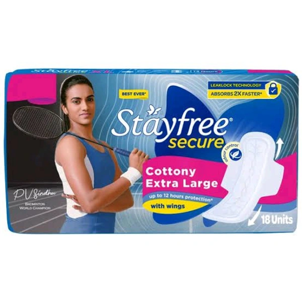 Stayfree Regular Pad 18s