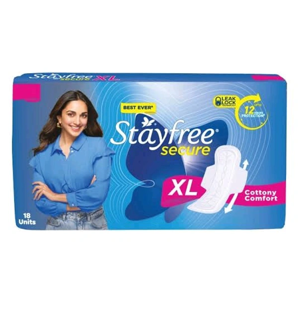 Stayfree XL Pad 12s
