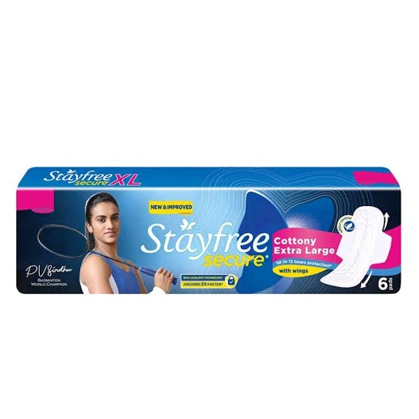 Stayfree XL Pad 6s
