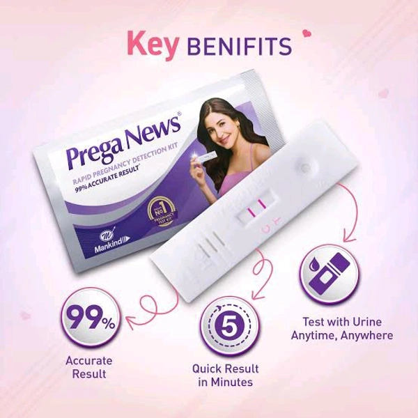 Prega News Pregnancy Test Kit