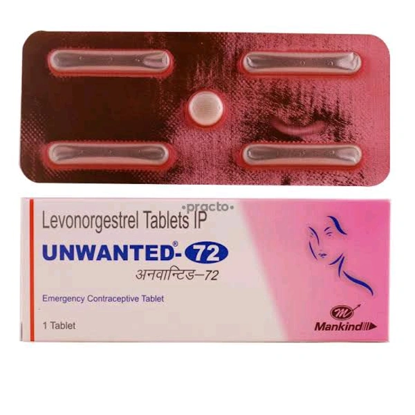 Unwanted 72 Tablet