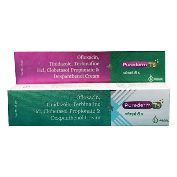 Purederm T5 Cream 15gm