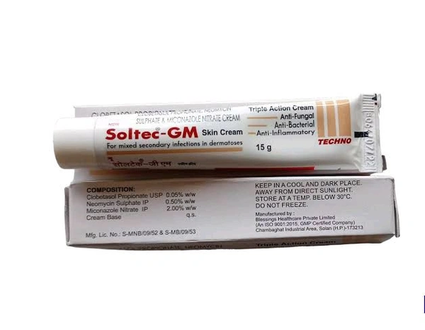Soltec GM Cream 15gm