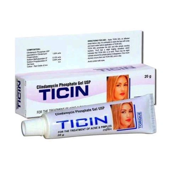 Ticin Ointment 20gm
