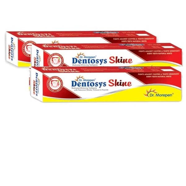 Dentosys Shine Paste 100 gm
