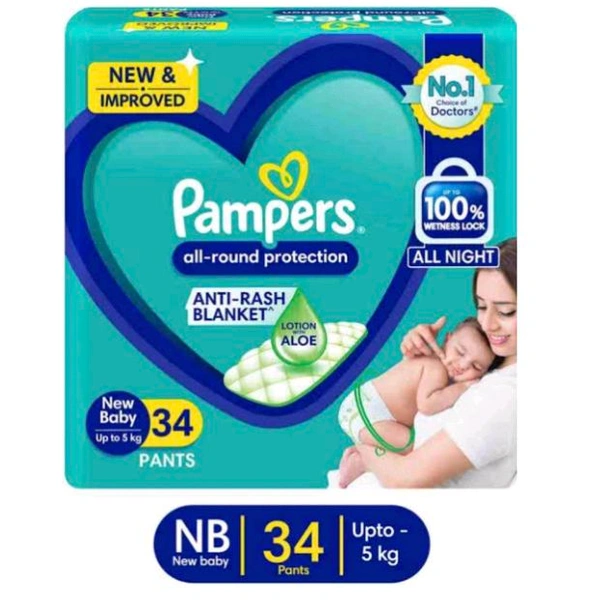 Pampers NB 34