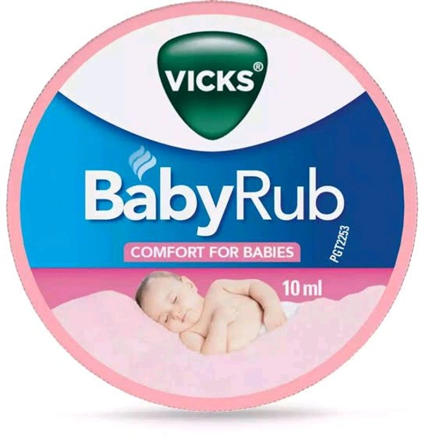 Vicks Babyrub 10Gm