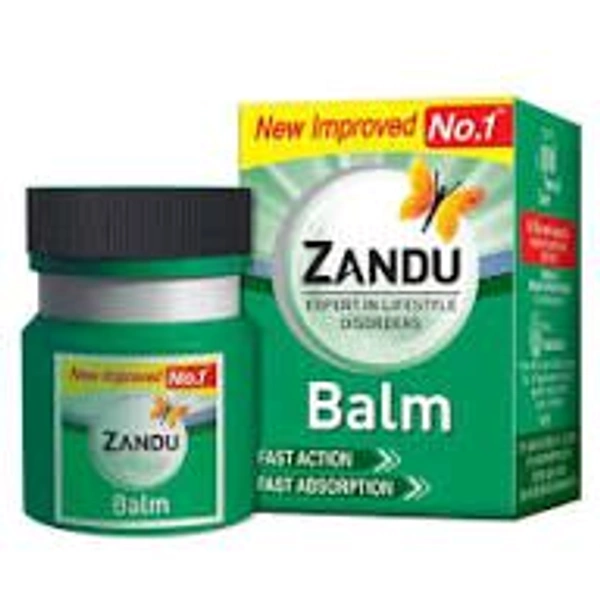 Zandu Balm 8Gm