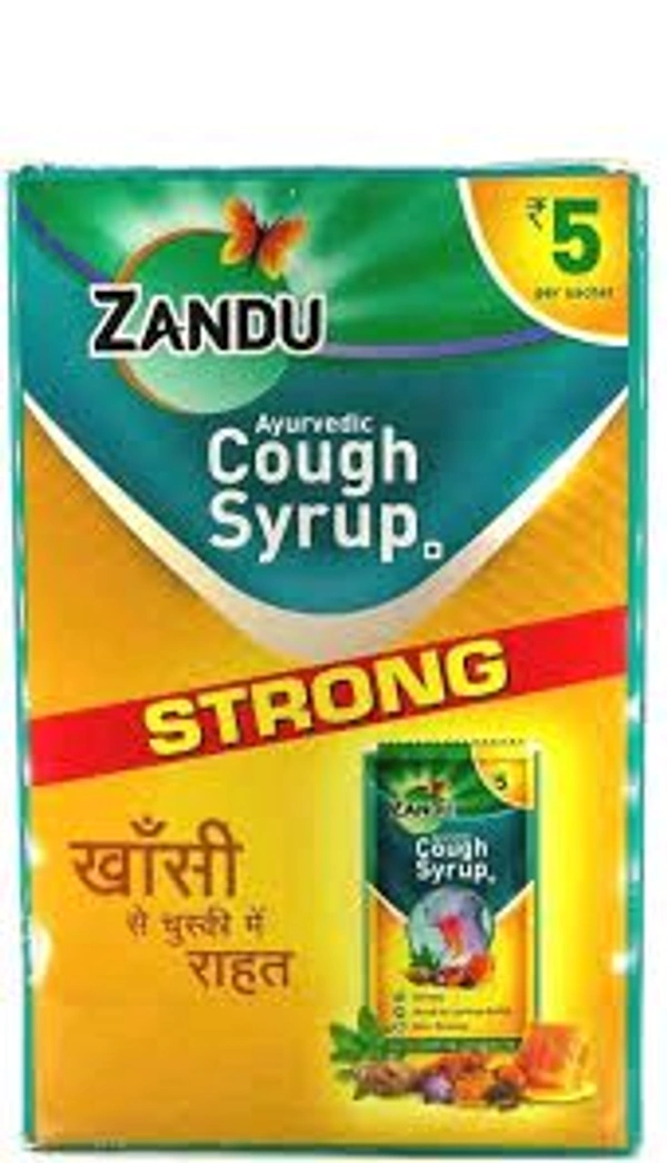 Zandu Cough Syrup 10ml
