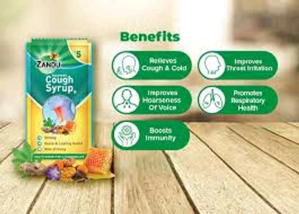 Zandu Cough Syrup 10ml