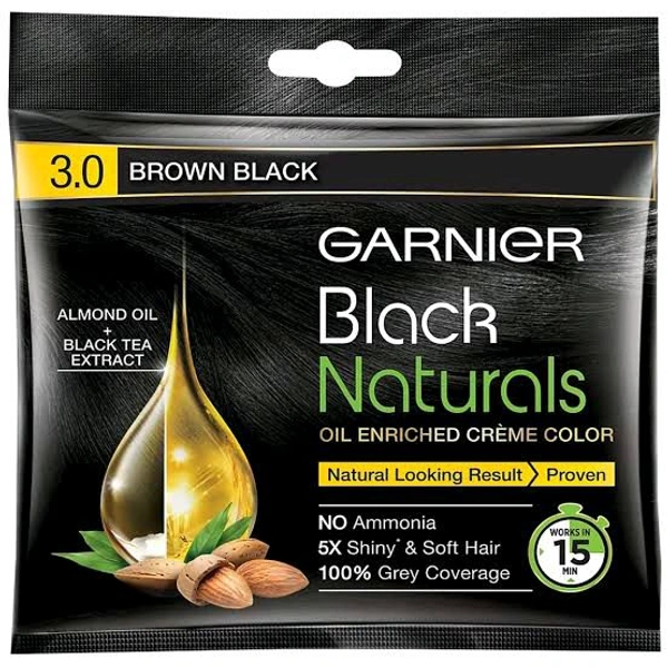 Garnier Natural Black 40gm