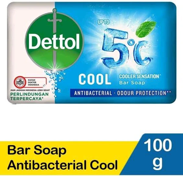 Dettol Cool Soap 100gm