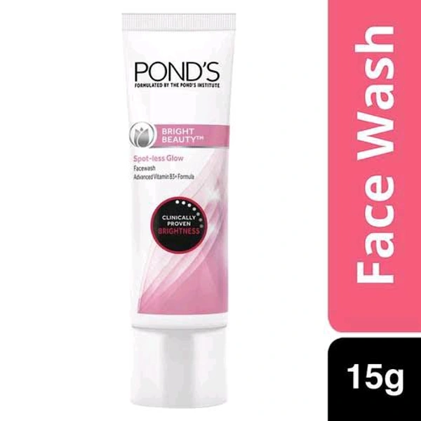 Ponds Bright Beauty Face Wash 15gm