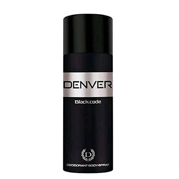 Denver Black Code Deo 165ML