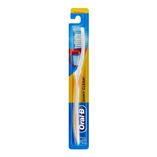 Oral B Shiny Clean Tooth Brush