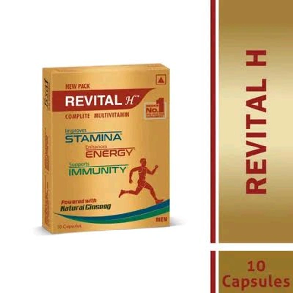 Revital H 10 Capsules