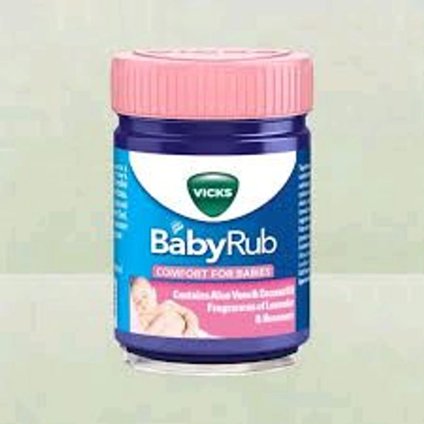 Vicks Babyrub 25Gm