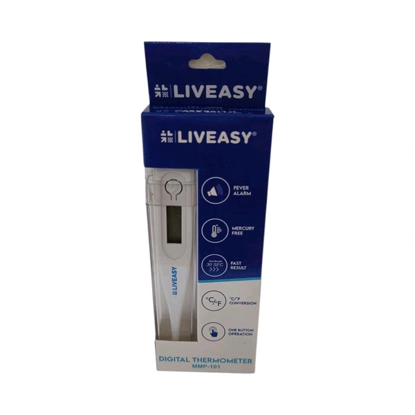 Liveasy Digital Thermometer