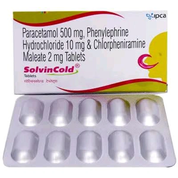 Solvin Cold Tablet 10s