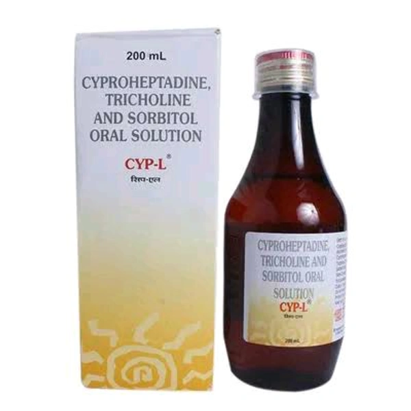 Cyp L Syrup 200ml
