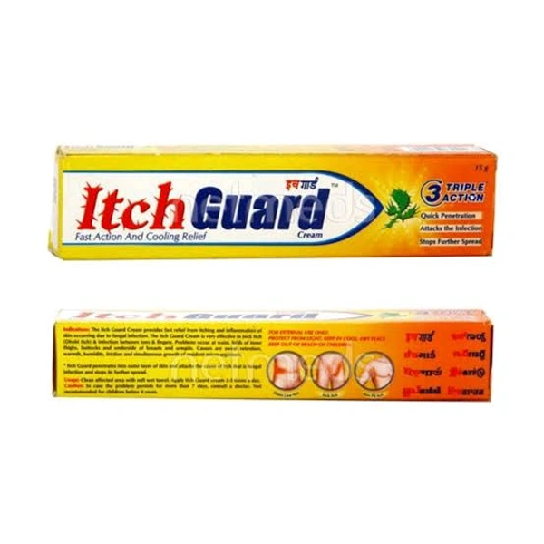 Itch Guard Ointment 12gm