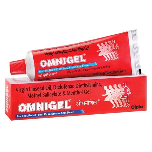 Omnigel Ointment 30gm