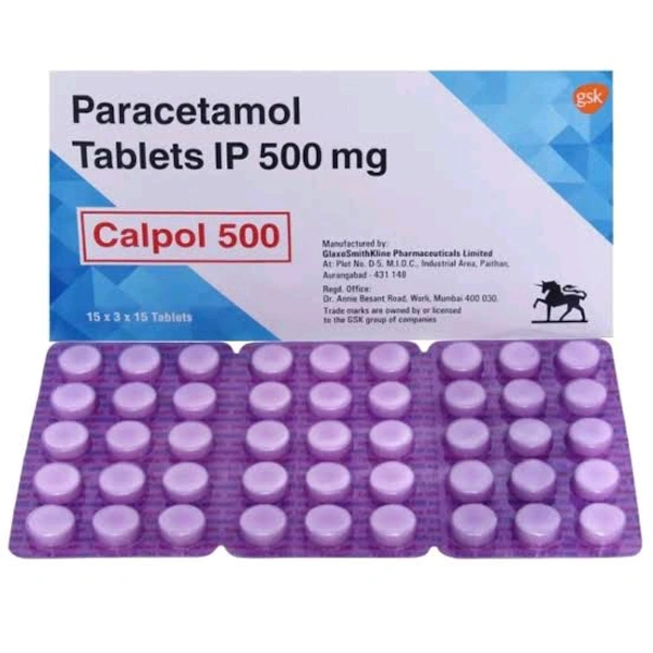 Calpol 500 Tablet 15s