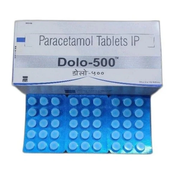 Dolo 500 Tablet 15s