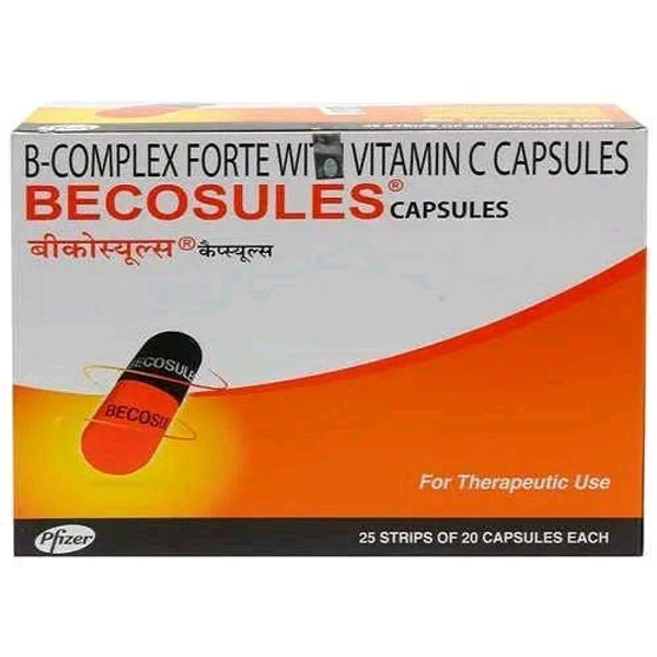 Becosule Capsules 20s