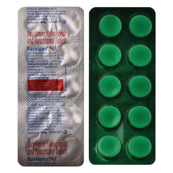 Baralgan Tablet 10s