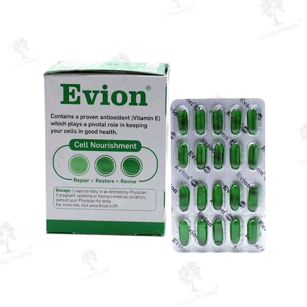 Evion 400 Capsules 20s