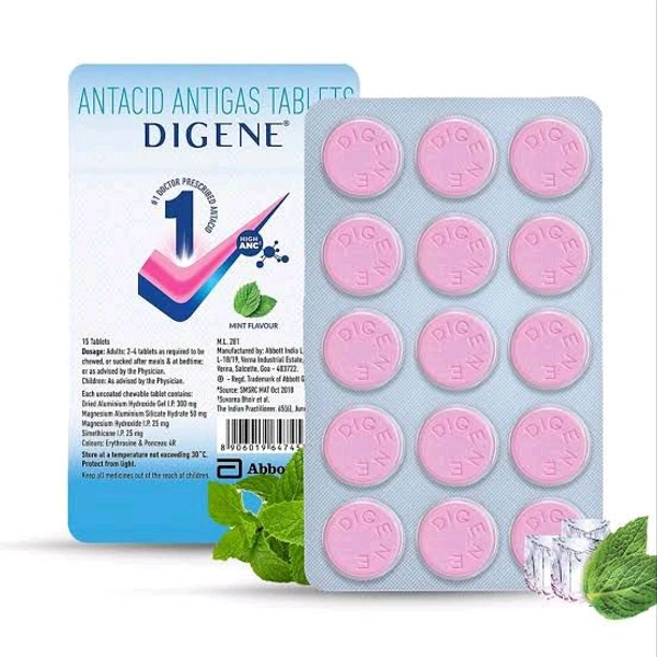 Digene Tablet 15s