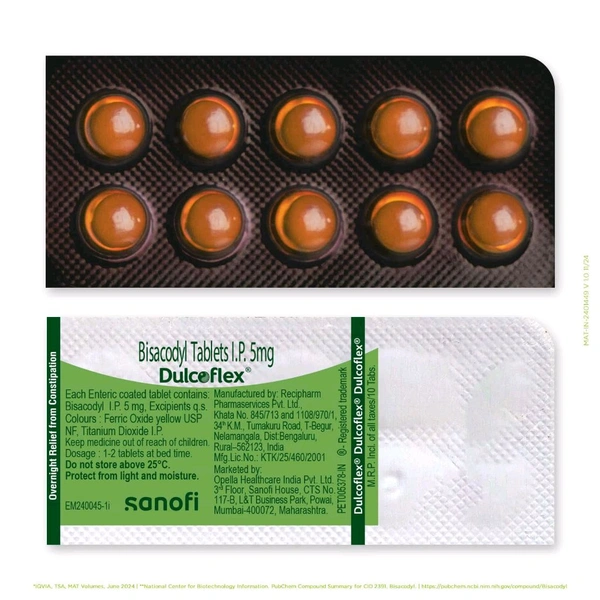 Dulcoflex Tablet 10s