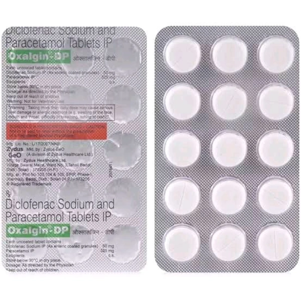 Oxalgin Tablet 15s