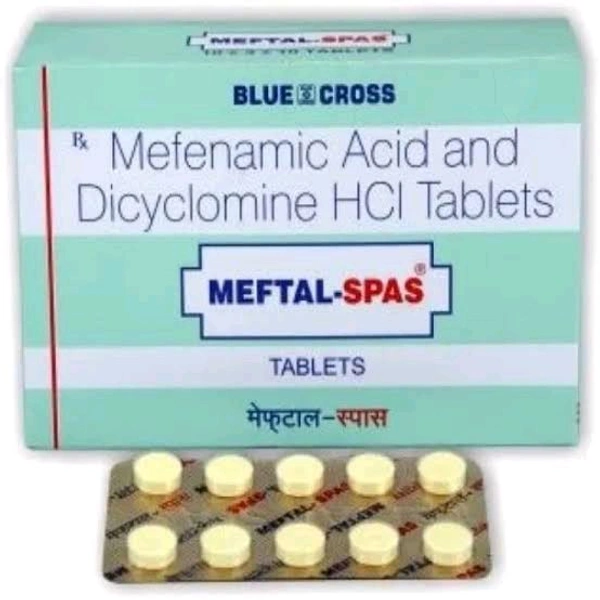 Meftal Spas Tablet 10s